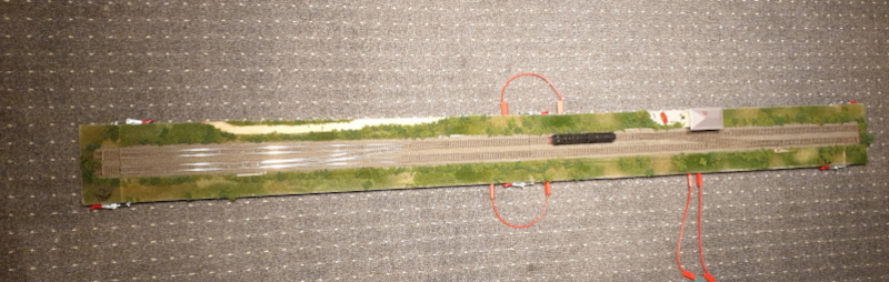 Alle vier Teile zusammengebaut