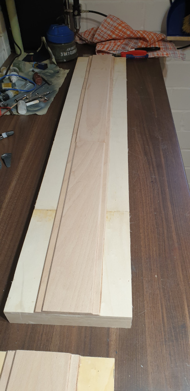 Modulkasten im Rohbau